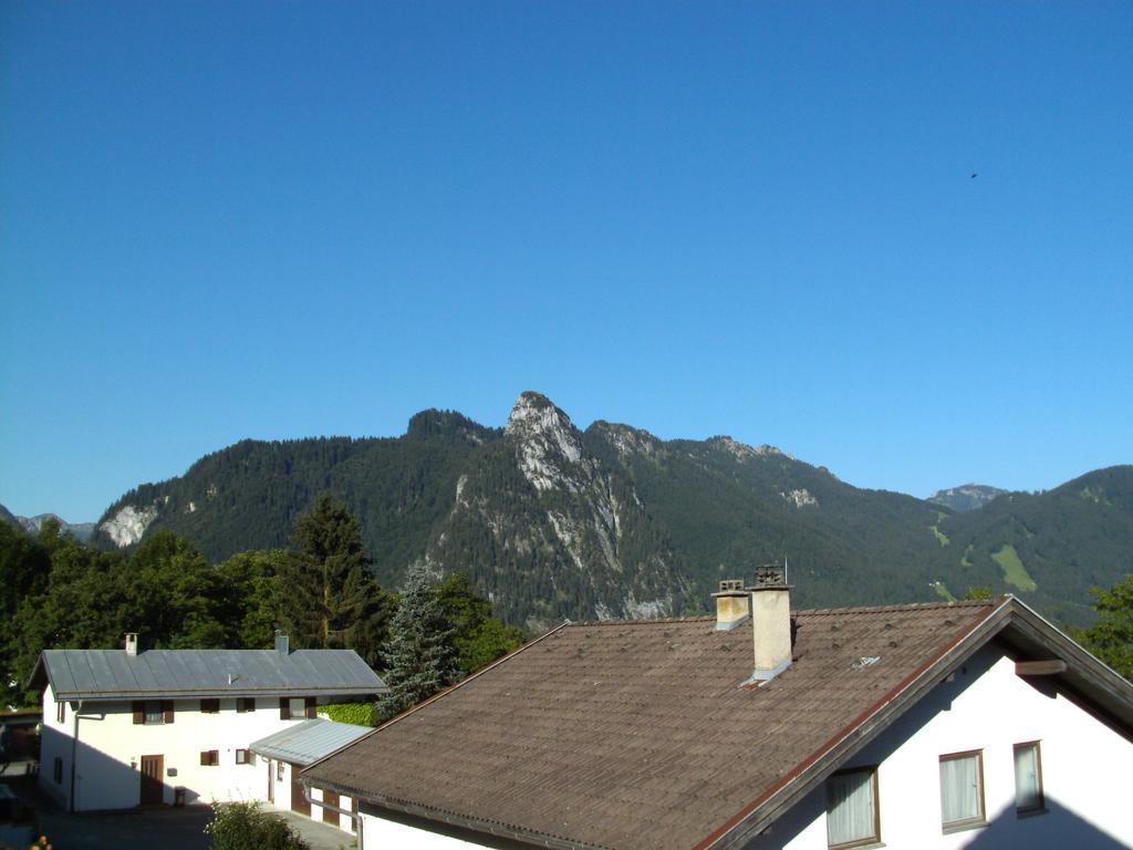 Ferienwohnung Barbara Oberammergau Kamer foto