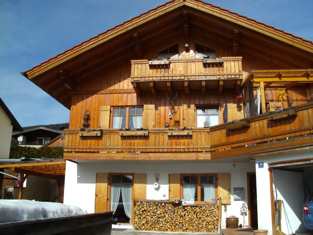 Ferienwohnung Barbara Oberammergau Kamer foto