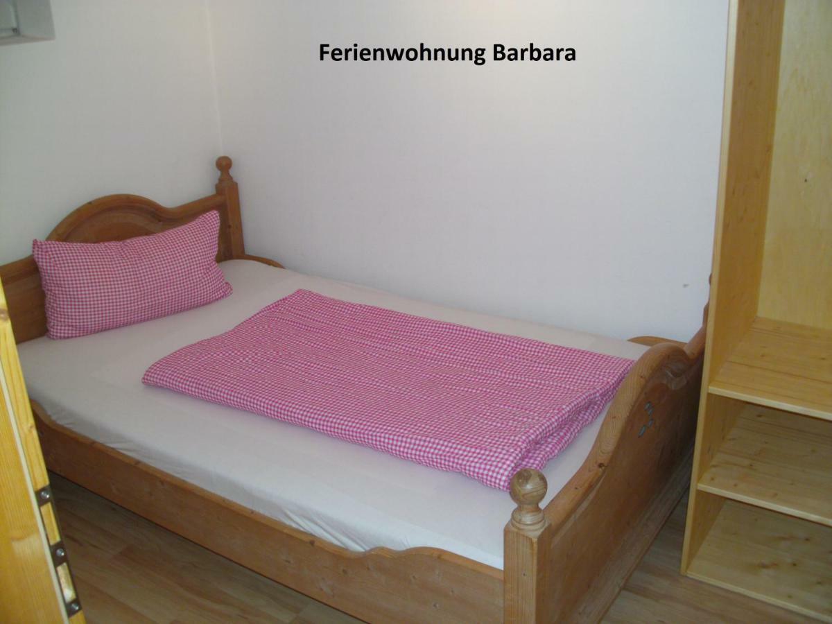 Ferienwohnung Barbara Oberammergau Buitenkant foto
