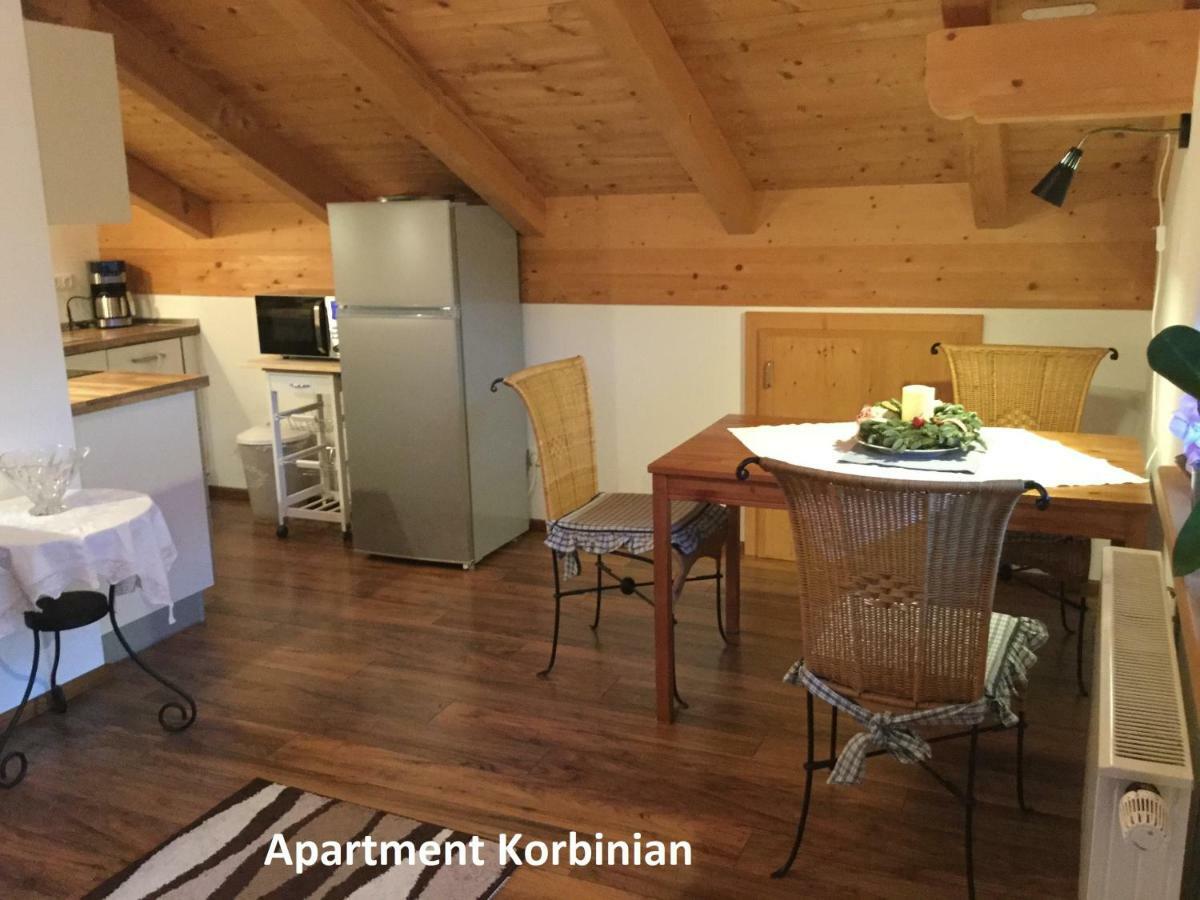 Ferienwohnung Barbara Oberammergau Buitenkant foto
