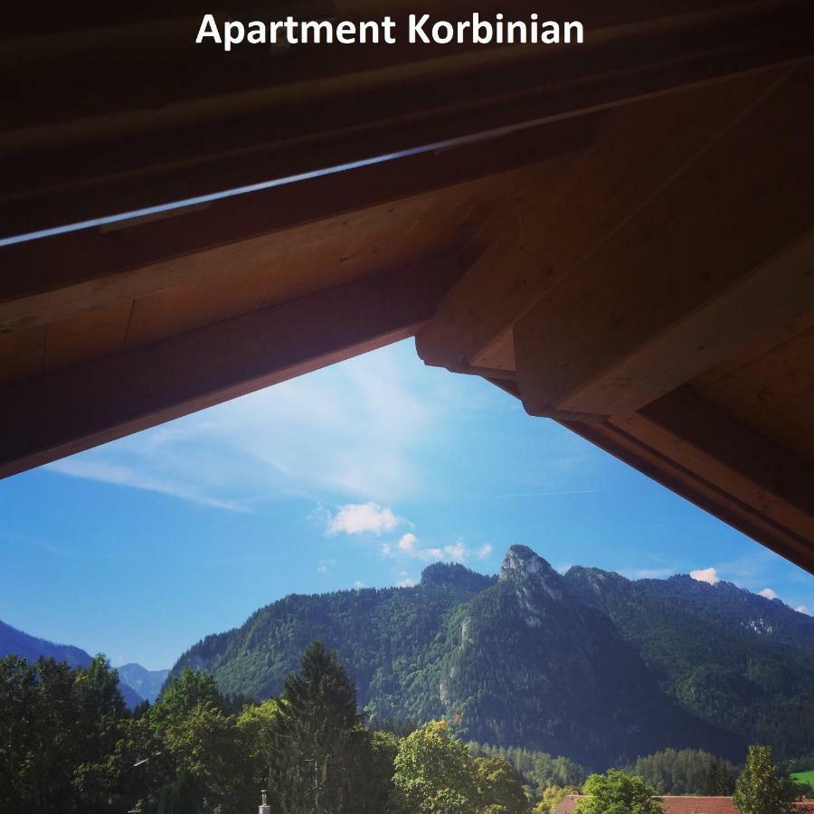 Ferienwohnung Barbara Oberammergau Buitenkant foto