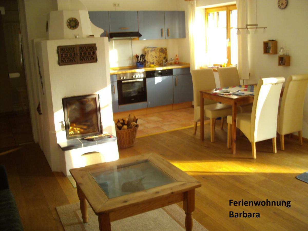 Ferienwohnung Barbara Oberammergau Buitenkant foto