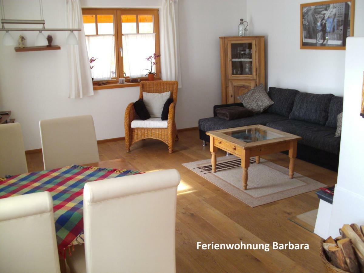Ferienwohnung Barbara Oberammergau Buitenkant foto
