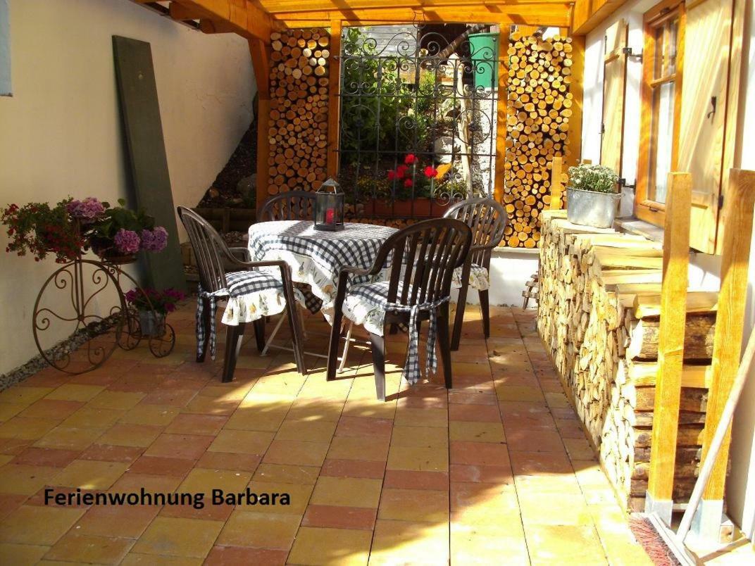 Ferienwohnung Barbara Oberammergau Buitenkant foto