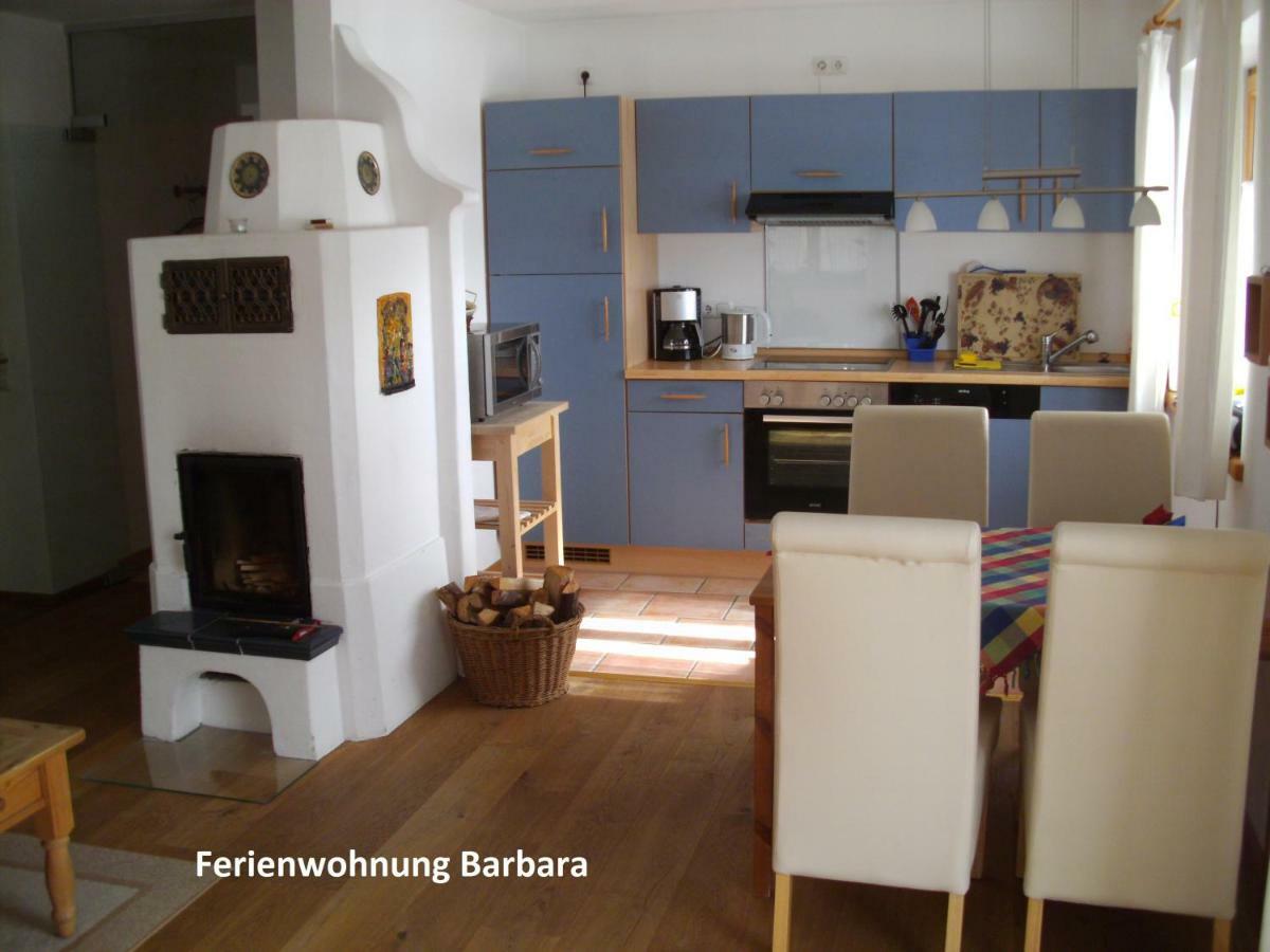 Ferienwohnung Barbara Oberammergau Buitenkant foto